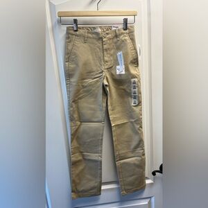 Old Navy NWT Boy’s Size 12 Slim Khaki Pants
